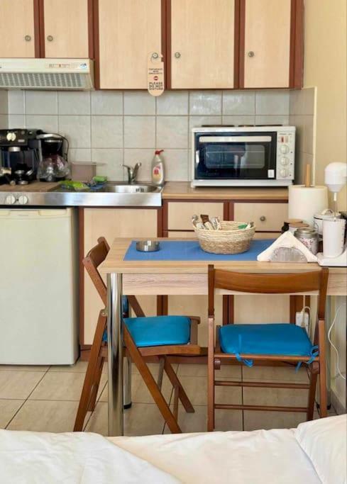 דירות Mytilíni Πλάτανος Στούντιο Platanos Studio מראה חיצוני תמונה